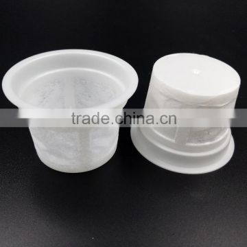 Eco-friendly PLA material disposable keurig biodegradable capsules