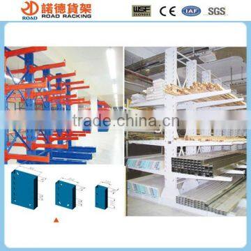 Hot metal cantilever storage rack for warehouse