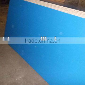 double sided melamine mdf , beech melamine mdf ,furniture grade melamine mdf