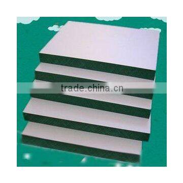 white matt paint finish melamine board