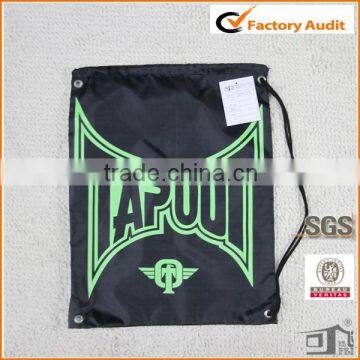 custom printed waterproof backpack custom drawstring bag