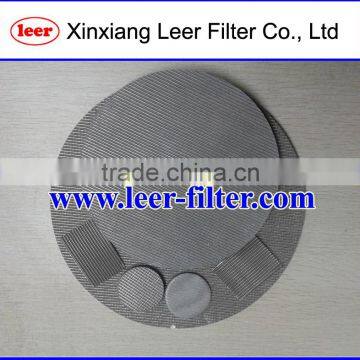 Micron Sintered Metal Filter Plate