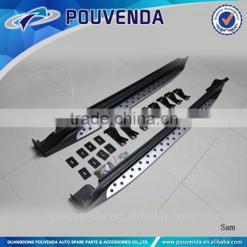 High Quality Aluminium Alloy Running Board for 2013+ Hyundai Tucson (BMW Type) Auto accessories from pouvenda