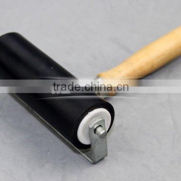 rubber roller rubber brayer artist brush