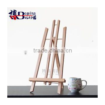 in stock 19.8*29.8*50cm mini art easel stand wholesale