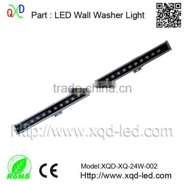 CE RoHs CREE IP65 12/18/24/30W LED Wall washer light