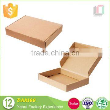 China suppliers custom standard foldable bottom corrugated carton box