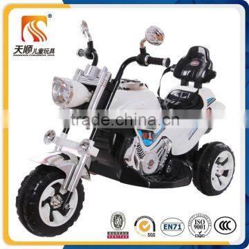 China motorcycle factory eco-friendly material 3 wheels kids motorcycle