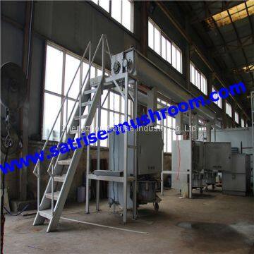 Линия производства для наполнения мешков для выращивания шампиньонов зимних photo-2