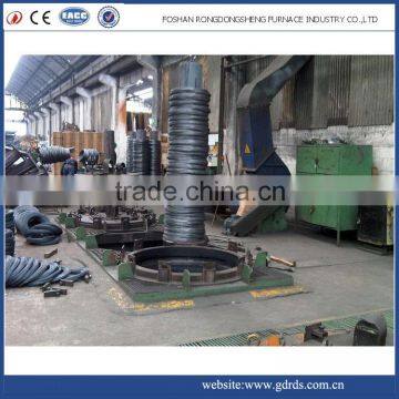 Batch pit-type resistance annealing heat treatment furnace for steel wire