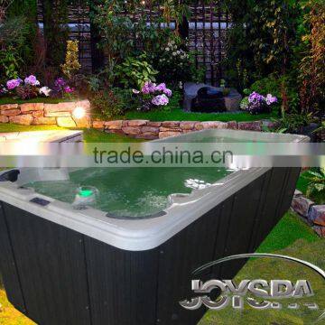 Endless jet pool for swim and spa