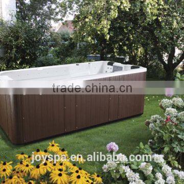 JOYSPA large outdoor spa pool/air jet outdoor swim pool spa hot tub JY8603