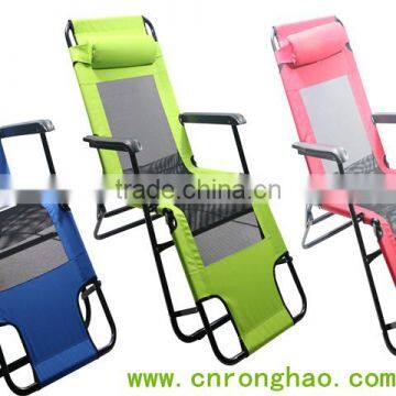 Popular Folding used beach chair portable net recliner chair