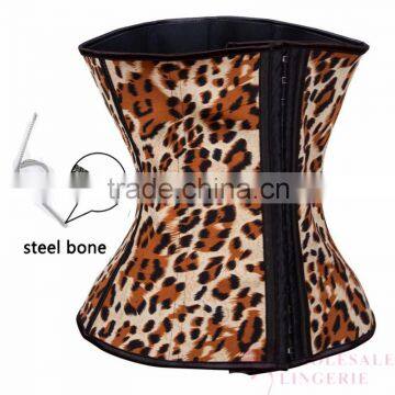 Hot Sale Plus Size Waist Training Steel Boned Latex Corset S--XXL photo-6