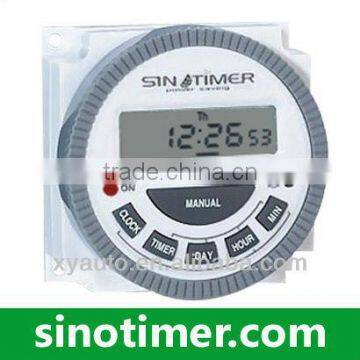 Multipurpose Electronic Weekly Programmable Digital Timer