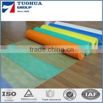 5mm*5mm 150g/m2 wall reinforcing fiberglass mesh