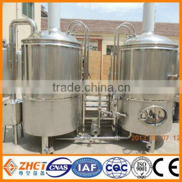beer equipment made by SUS 304 or red copper/CE and ISO certification