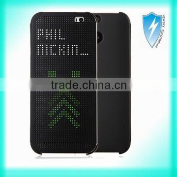 Dot view Case for HTC One M8