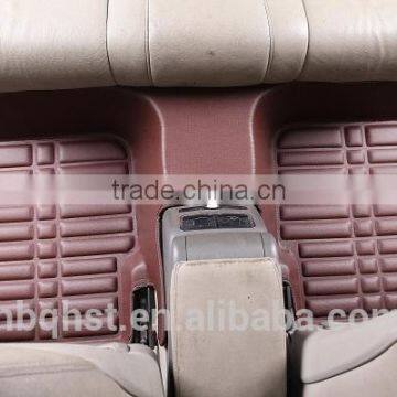 PVC Leather Full Set Car Mats