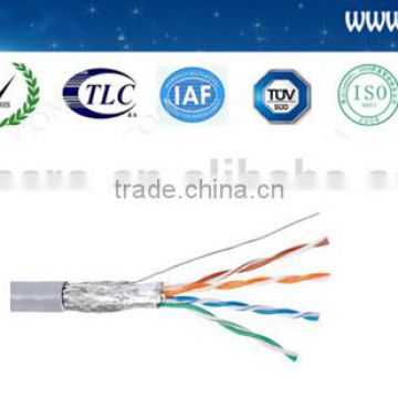 4 Pairs Double Screen SFTP Cat5e LAN Cable/Network Cable/Belden Cat5e Cable