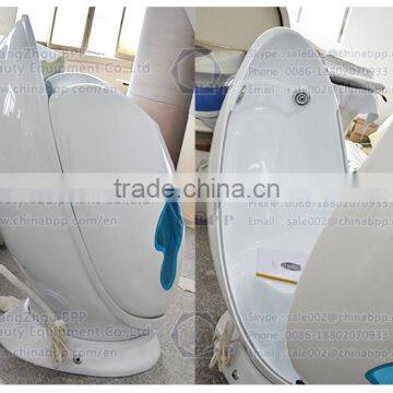 2015Fashion 3C Seaweed Hydrotherapy Slimming SPA Capsule Infrared Sauna Ozone Spa Equipment photo-3