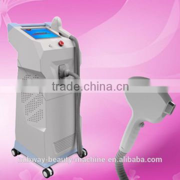 Nubway 50000 times aging test high quality diode laser hair removing machine