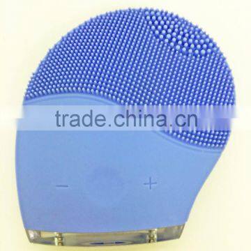 BPSK1068-silicone Facial Brush, With Sonic Vibration, for Skin Deep Cleansing photo-5