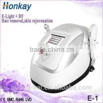 2 in 1 Elight hair removal rf skin tighting beauty machine