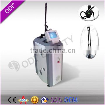 Hair Removal Remove Neoplasms 2015 High Frequency And Good Price Fractional Co2 Laser Equipment And Beautiful In Design 8.0 Inch Speckle Removal