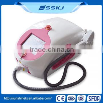 2016 Top selling 10 BARS cheveux diode laser for permanent hair removal