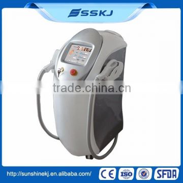 best selling professional elight ipl rf soprano laser hair removal machine