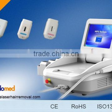 High Intensity Focused Ultrasound ultrasound skin tightening machine