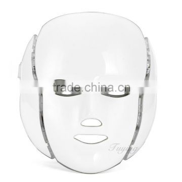 Beauty equipment facial care led skin rejuvenation mask with CE