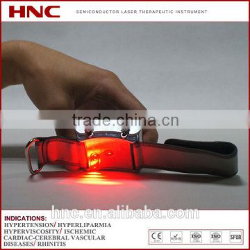 popular in Europea market blood circulation improvement household 650nm red laser therapy