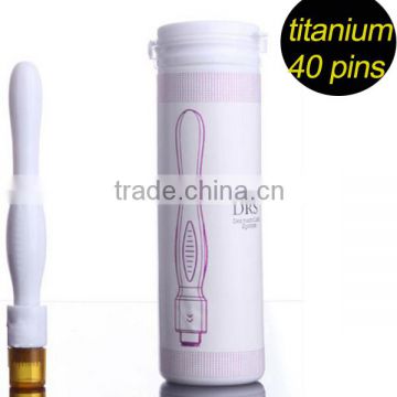 micro needle derma stamp derma roller stamp for hair loss 1.5mm derma stamp