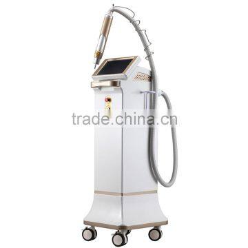 New Design in 2015!! Beauty Salon Devices Fractional RF Machine Tattoo Removal Laser for Black Doll photo-5