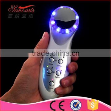 seven color photon ultrasonic beauty machine (LW-013)