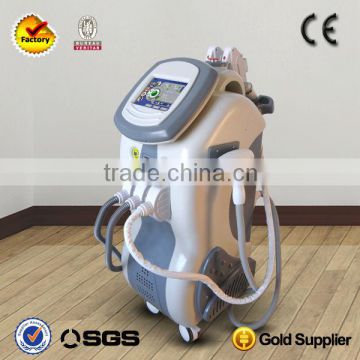 body beauty care ipl+elight+cavitation+bipolar rf for aesthetic machines