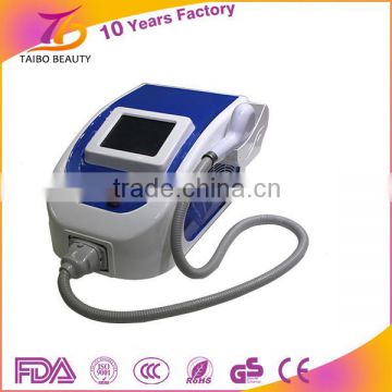 Laser 2015 hot sale portable 808nm diode laser hair removal machine/hair removal speed 808