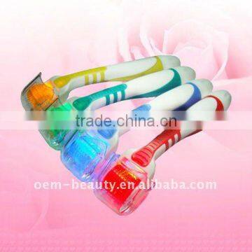 MTS Derma Roller,Titanium skin roller,led photon Dermaroller L001