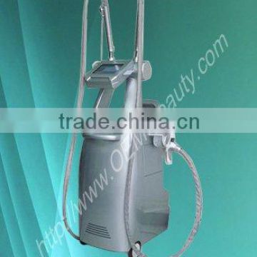 2011 Stationary Super Body Shaping vacuum cavitation slimming machine Motor roller&Photon treatment