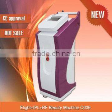 portable elight beauty equipment rf+ipl C006