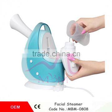 China original factory supply exquisite handy mist sprayer moisture lonic facial steamer specially for office