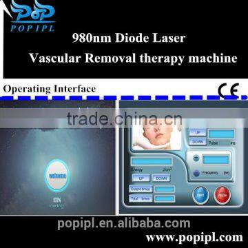 Laser Spider Vein Removal 15W High Power / Vascular Removal / Blood Vessel Removal