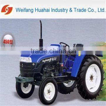 Farm tractor usage and 2WD By wheel agriculture tractor