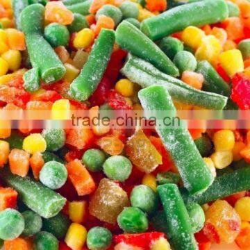 FROZEN MIX VEGETABLES ( BEANS - CARROTS - OKRA - PEAS - POTATO ....)