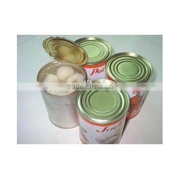 2014 New Crop Tin lychee lichee Canned Fruit in Heavy Syrup