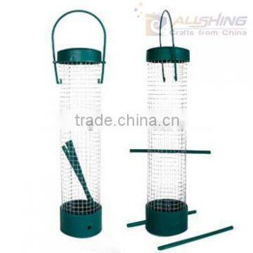 Wholesale Holly Berry Gilded Chalet Plastic Wild Bird Feeder