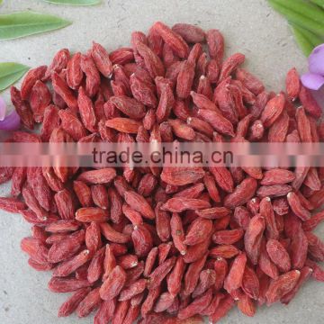 New Chinese Ningxia Top grade Quality Dried Goji Berries,500 pcs/50g