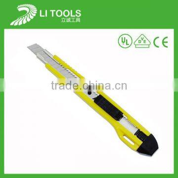 18 mm Cheap Fast Cutting Prolong Durability Folding Utility Cutter Knife photo-4